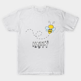 Bee happy T-Shirt